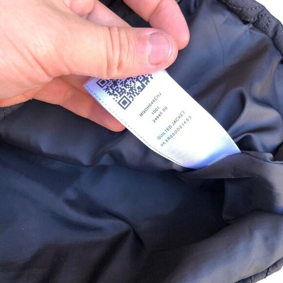 Rare True Religion Quilted Jacket Large Black - Picture 2 of 9